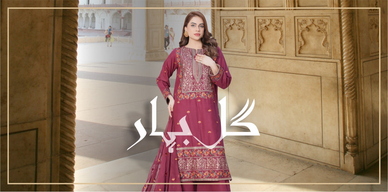 gul bahar collection banner
