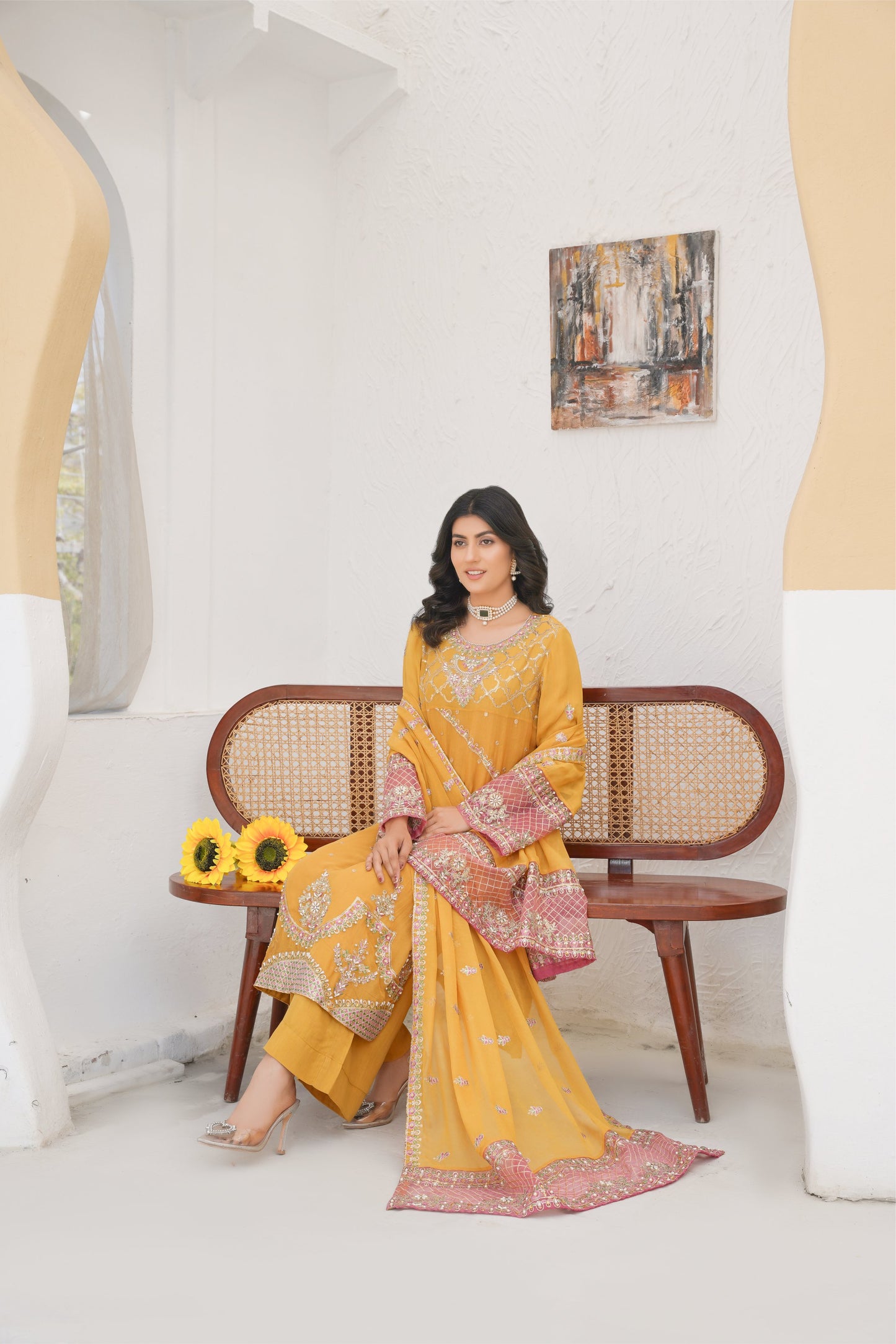 Libaas-e-Nazar – A Vision of Elegance